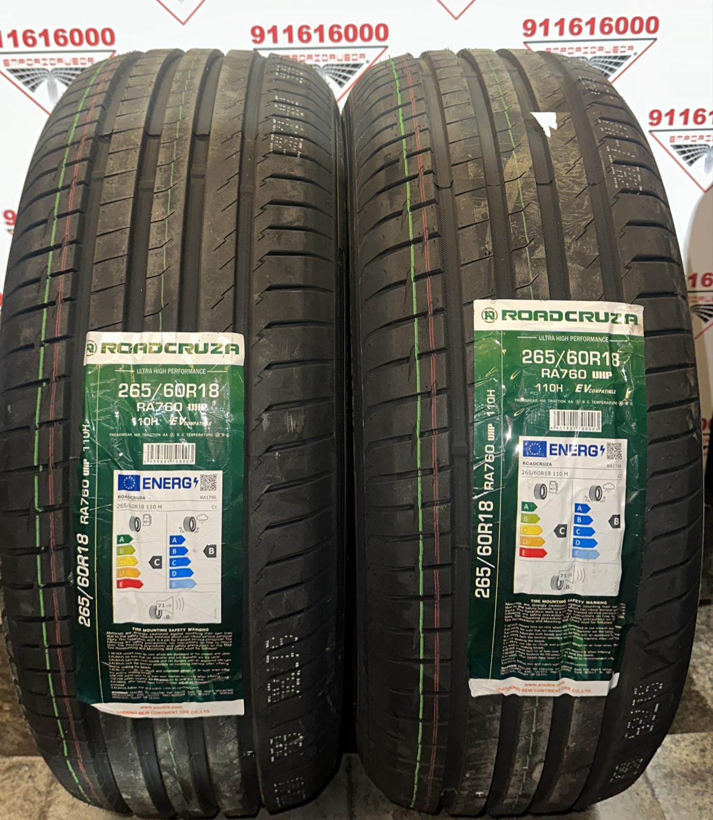 ROADCRUZA  265/60 R18 110 H